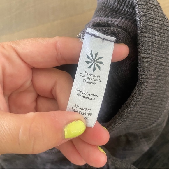 athleta techie sweat joggers pants sweatpants - Picture 6 of 7